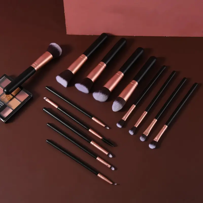 Makeup Brush All Kinds Eyeshadow Foundation Amazon14 Concealer Powder Bronzer Blusher Eyeliner Retractable Professional Brushes