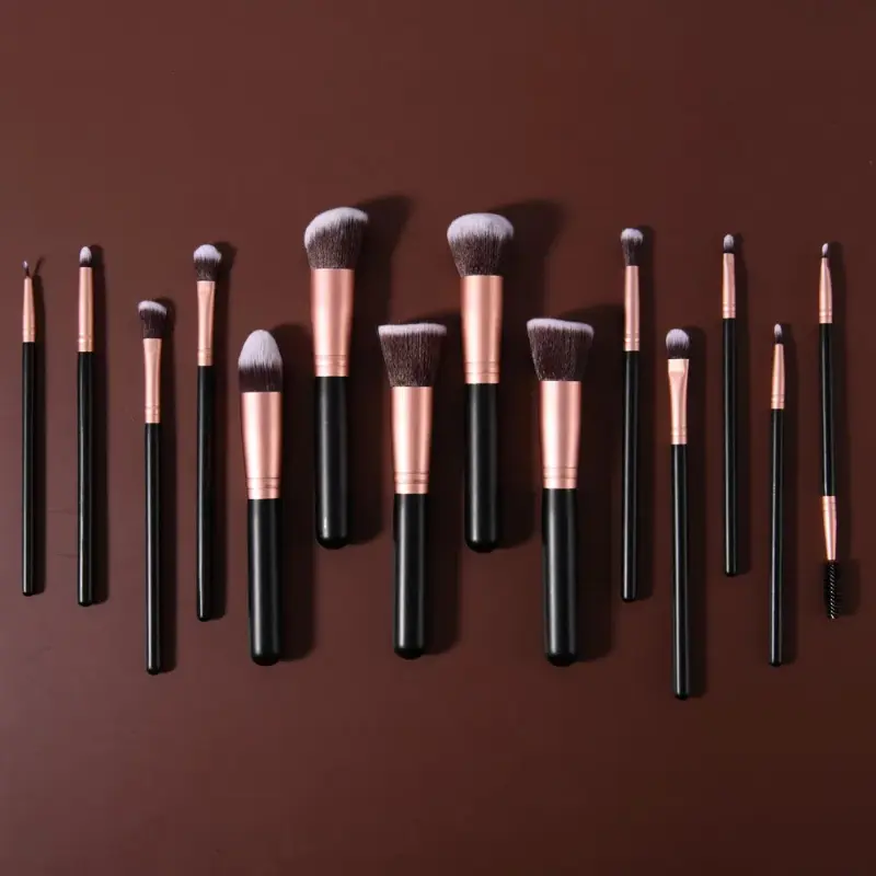 Makeup Brush All Kinds Eyeshadow Foundation Amazon14 Concealer Powder Bronzer Blusher Eyeliner Retractable Professional Brushes