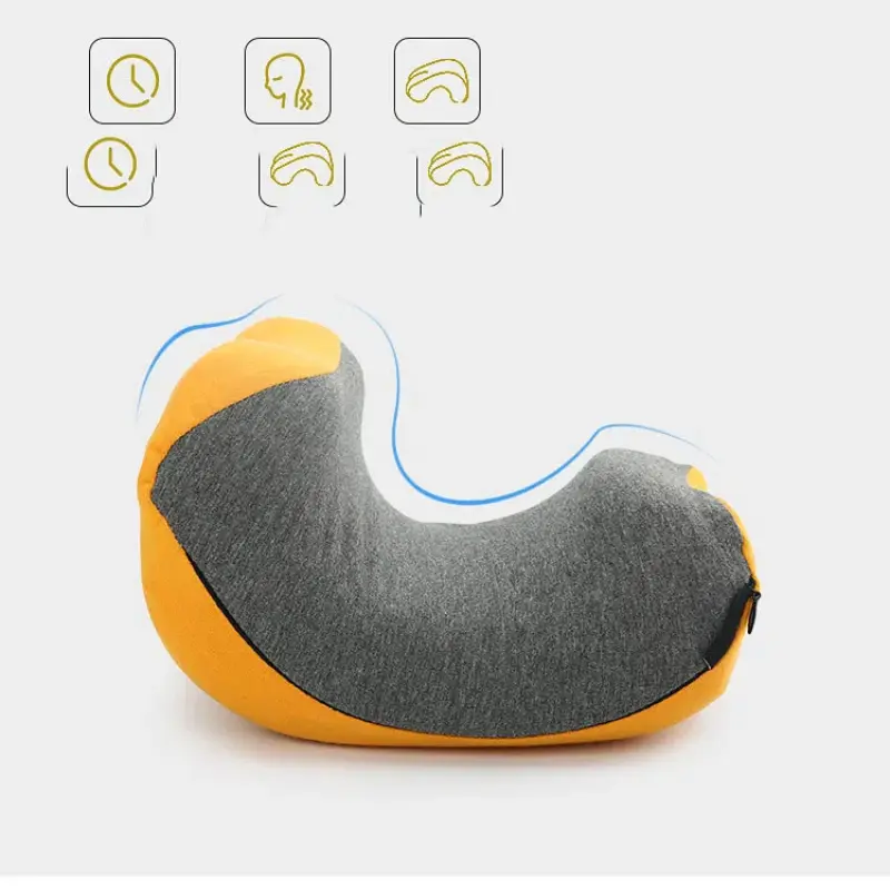 Student Napping Pillow Travel Neck Protection Pillow Office Desk Pillow Memory Cotton Desktop Napping Pillow