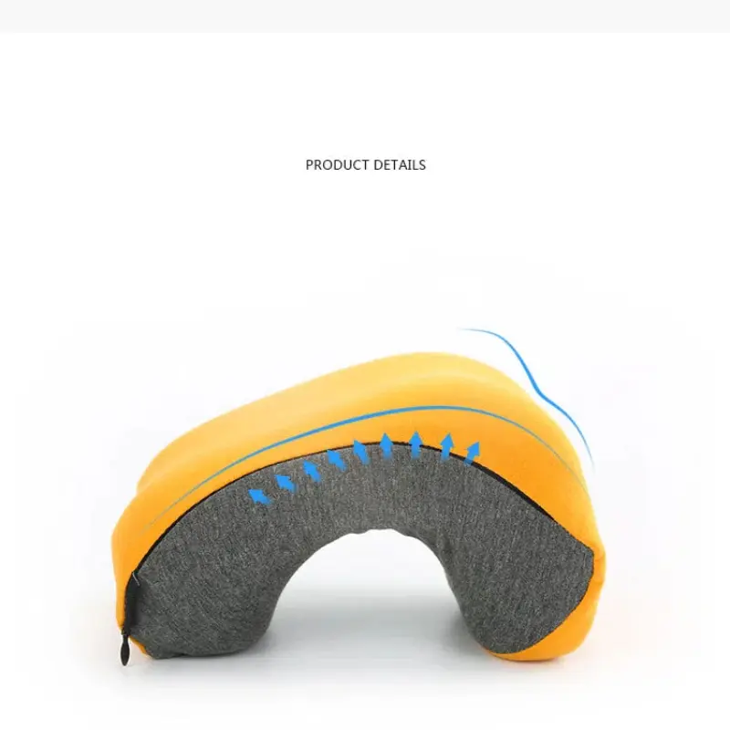 Student Napping Pillow Travel Neck Protection Pillow Office Desk Pillow Memory Cotton Desktop Napping Pillow