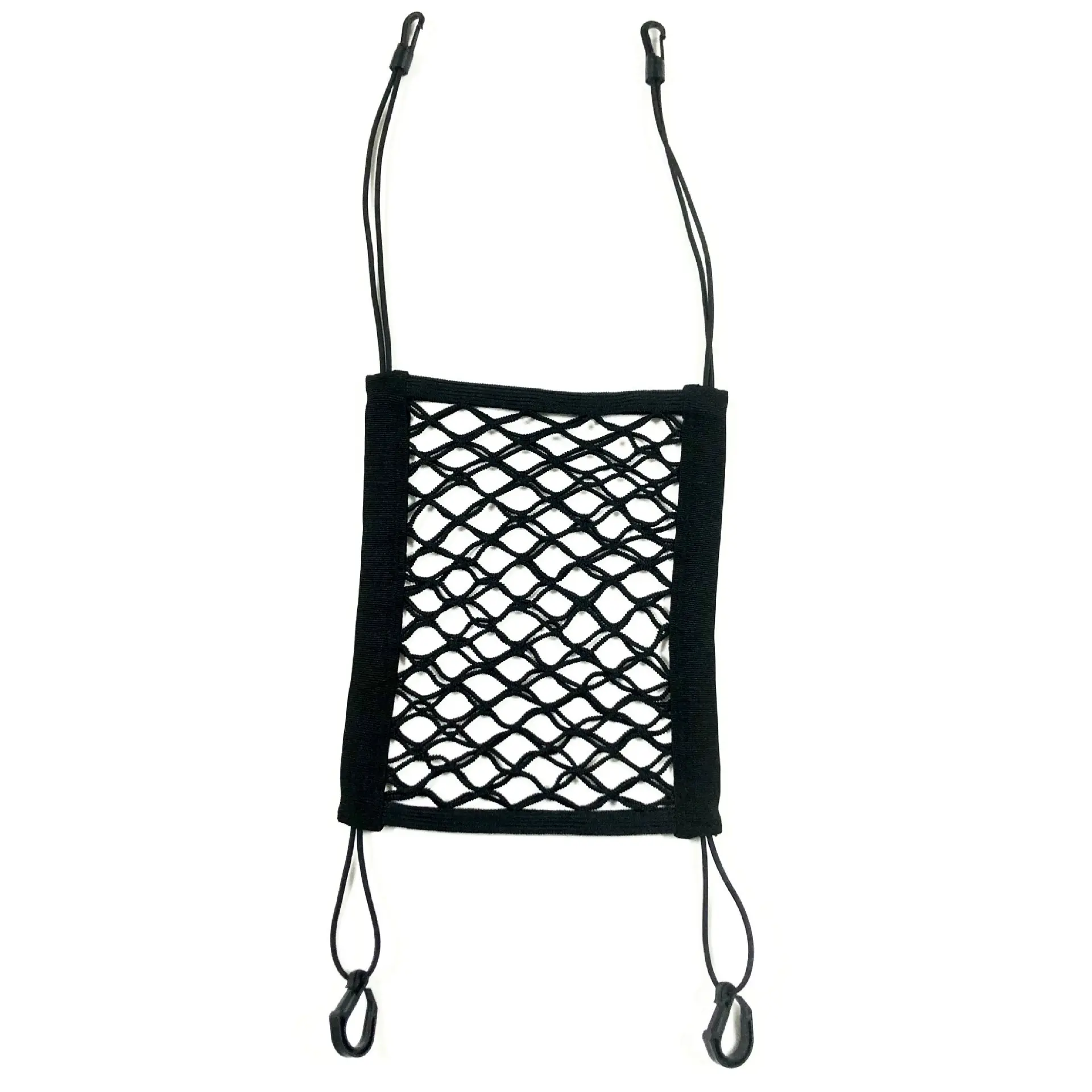 Car Storage Net Bag Between Seats Car Styling Storage Bag Elastic Mesh Net Organizer Auto Accessories