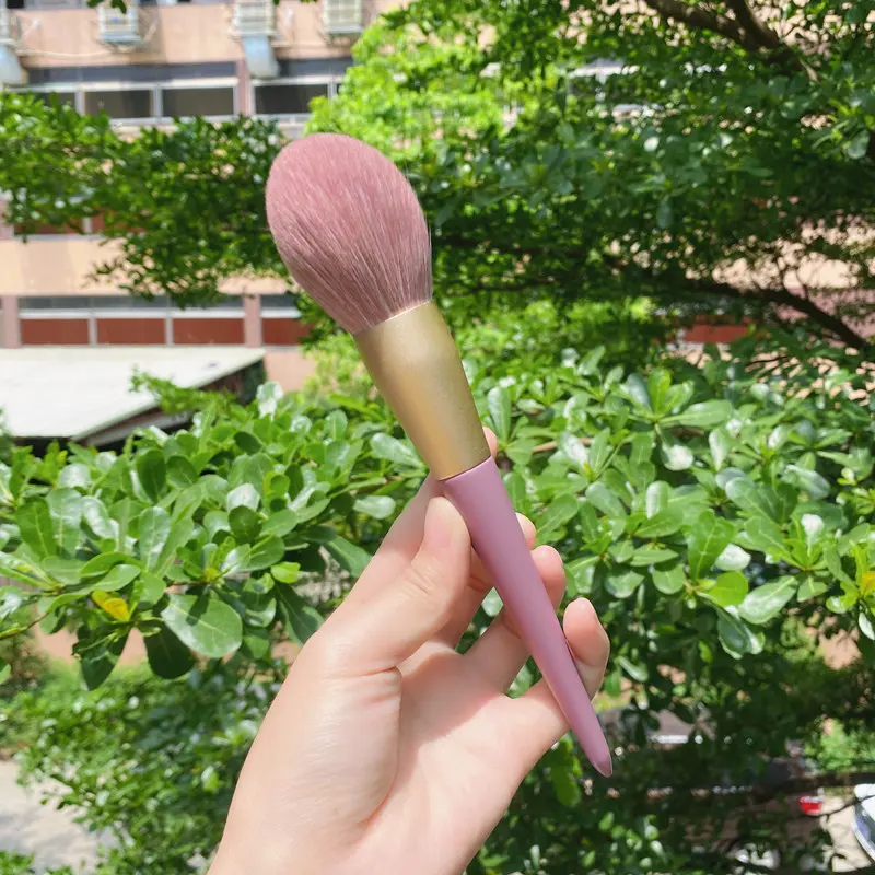 Makeup Brushes RONSLORE 9pcs Little Purple Sweet Potato Premium Beauty Cosmetic Foundation Powder Eyeshadow Makeup Brush Kit