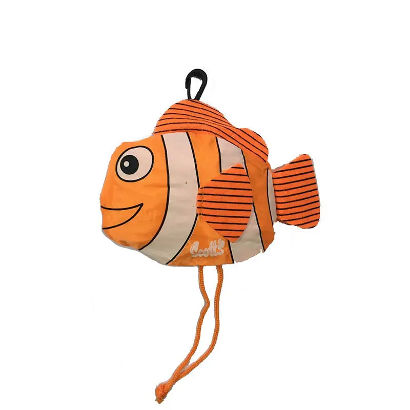 Tropic Fish Large Shopping Bag Reusable Eco HandBag Grocery Package Beach Toy Storage Bags Shoulder Shopping Pouch Foldable Tote