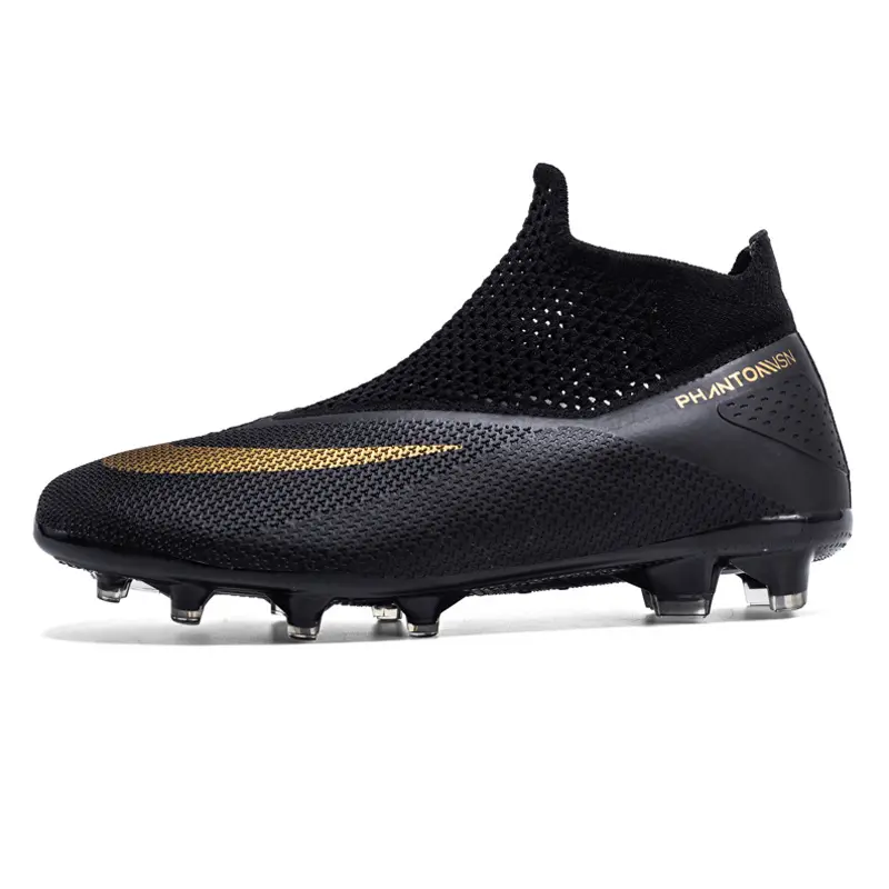 Men Football Boots Professsional Non-slip Soccer Shoes AG Cleats Soccer Sneakers Training Sports Football Shoes Man Futsal Shoes