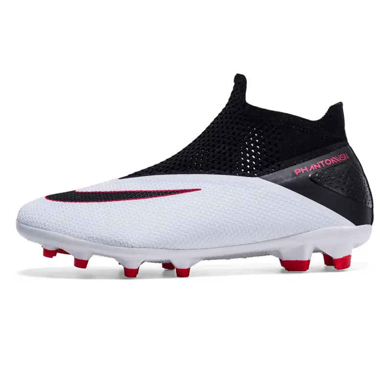 Men Football Boots Professsional Non-slip Soccer Shoes AG Cleats Soccer Sneakers Training Sports Football Shoes Man Futsal Shoes