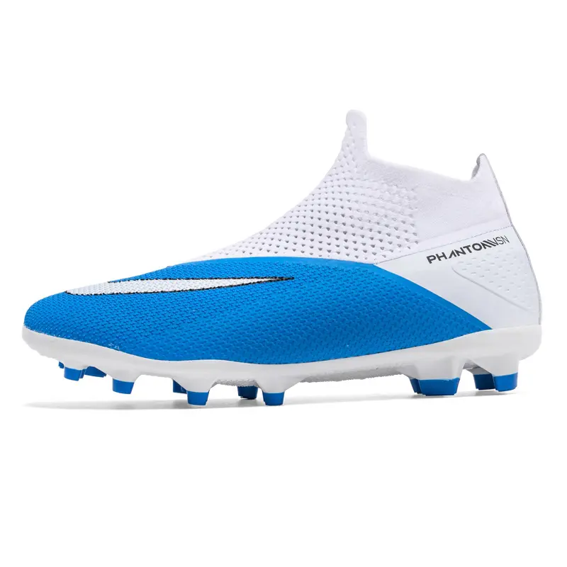 Men Football Boots Professsional Non-slip Soccer Shoes AG Cleats Soccer Sneakers Training Sports Football Shoes Man Futsal Shoes