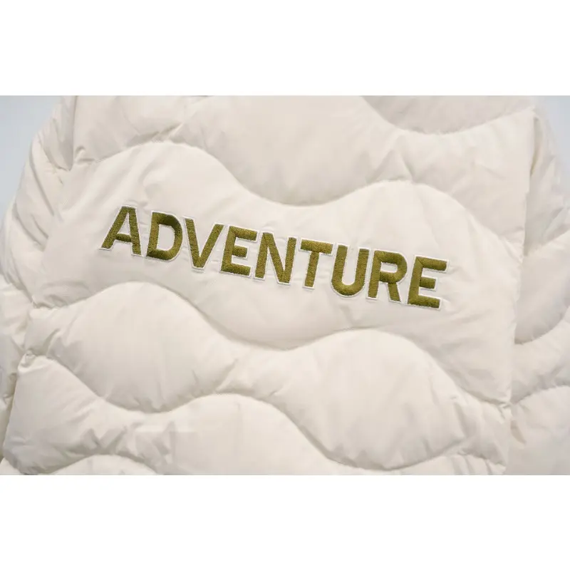 Long Jacket for Women Winter Down Padded Jacket Fashion Loose Casual Parkas Ladies Argyle Warm Coats Women's Down Jacket