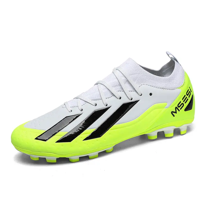 Soccer Shoes Indoor Fast Futsal Society Sports Football Field Boots Professional Sports Football Cleats Shoes 35-45 Broken Nail