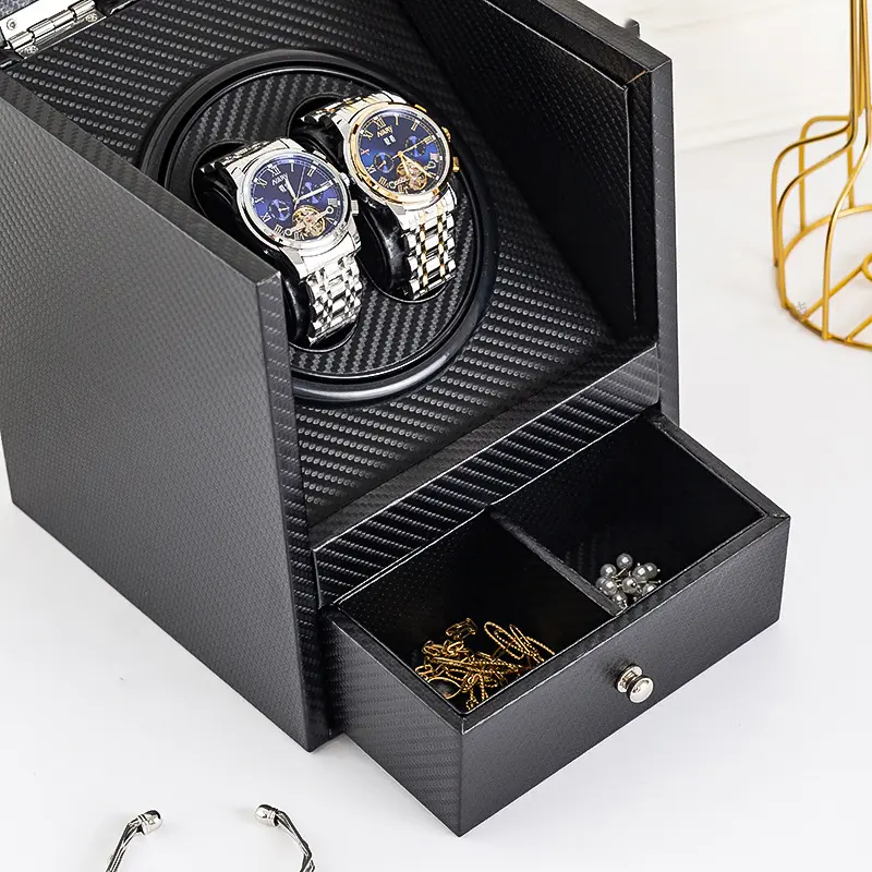 Shaking Machine Mechanical Form Head Motor Box Electric Automatic Watch Storage Box Watch Winding Box Jewelry Box