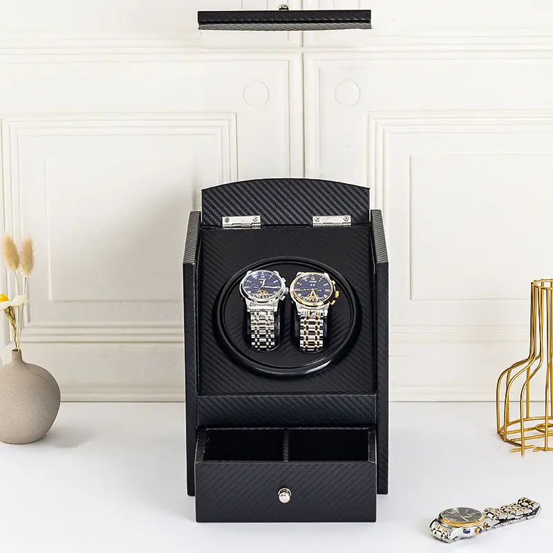 Shaking Machine Mechanical Form Head Motor Box Electric Automatic Watch Storage Box Watch Winding Box Jewelry Box