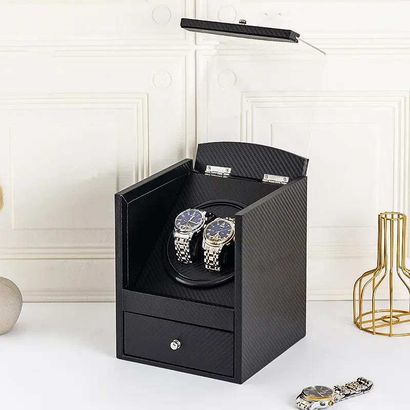 Shaking Machine Mechanical Form Head Motor Box Electric Automatic Watch Storage Box Watch Winding Box Jewelry Box