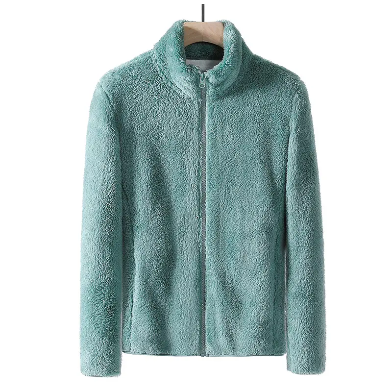 Winter Coats For Women Casual Fleece Jacket Loose Soft Outdoor Lined Coat Outwear Coral Flannel Double-sided Velvet Top