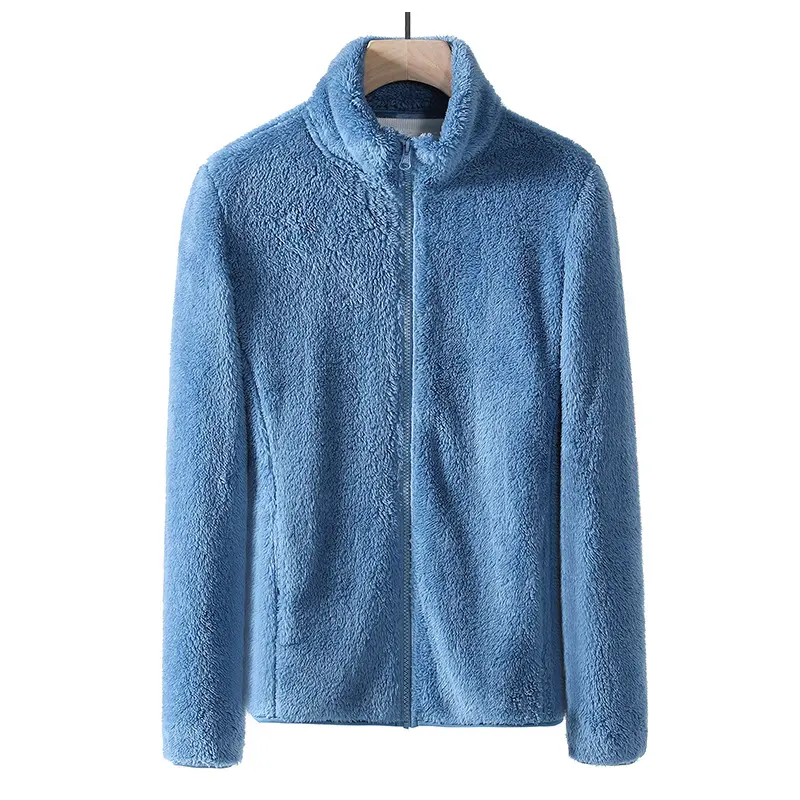 Winter Coats For Women Casual Fleece Jacket Loose Soft Outdoor Lined Coat Outwear Coral Flannel Double-sided Velvet Top