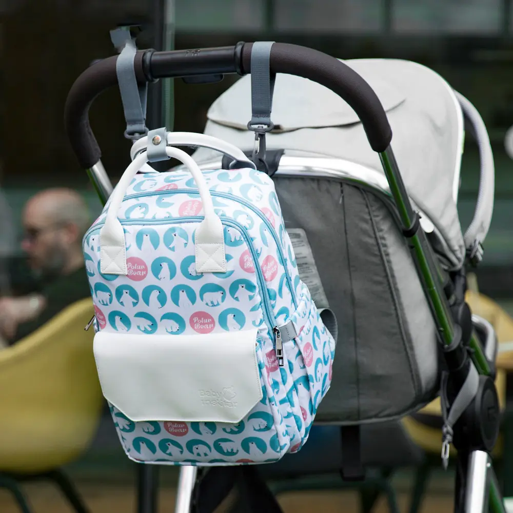 Mummy Bag Mother And Baby Backpack Female Korean Version Backpack Mom Travel Bag Large Capacity Treasure Mom Bag