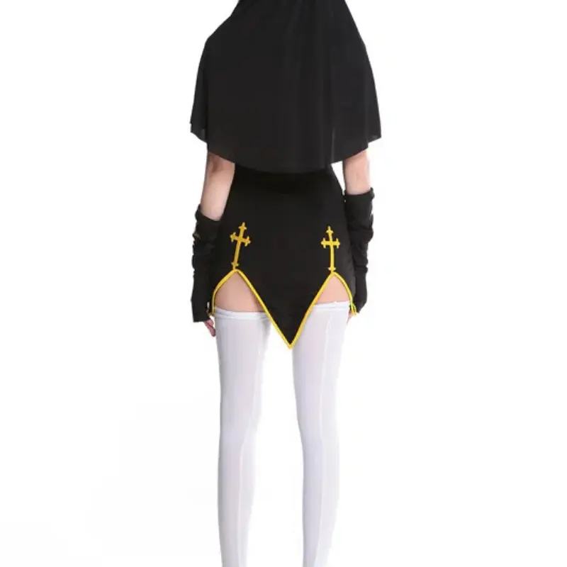 New Dress Jumpsuits Gloves Stocking Women Cos Performance Costume Game Uniform Dress Sister Uniform Game Uniform
