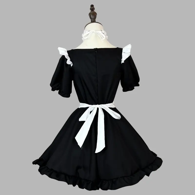 Maid Costume Cosplay, Niche Anime Characters, Kimono, Japanese Kimono, Multiple Sizes and Styles, Comfortable and Dirt Resistant