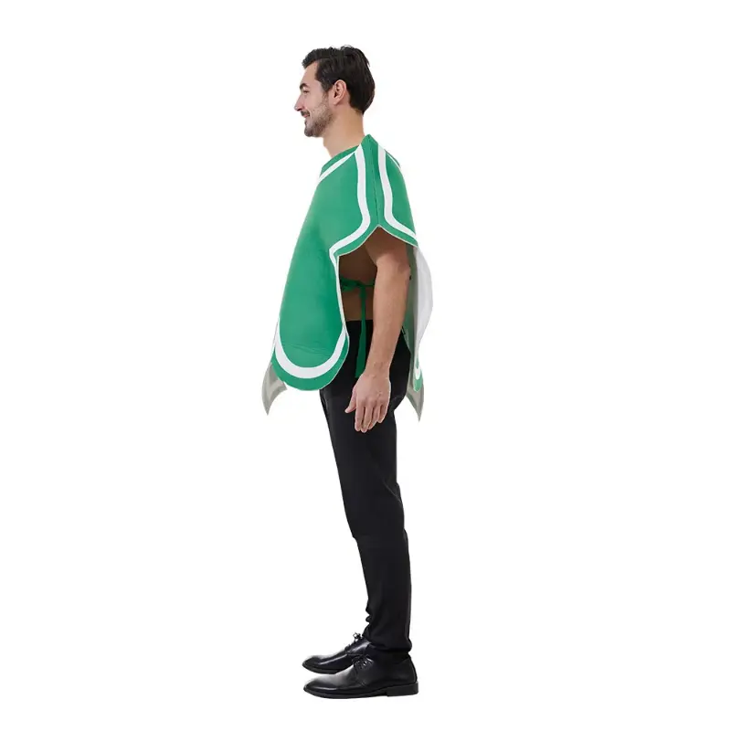 Ireland Day Leprechaun Cosplay Green Top Suit Costume Halloween Group Performance Suit for Adult Man Cosplay Costumes