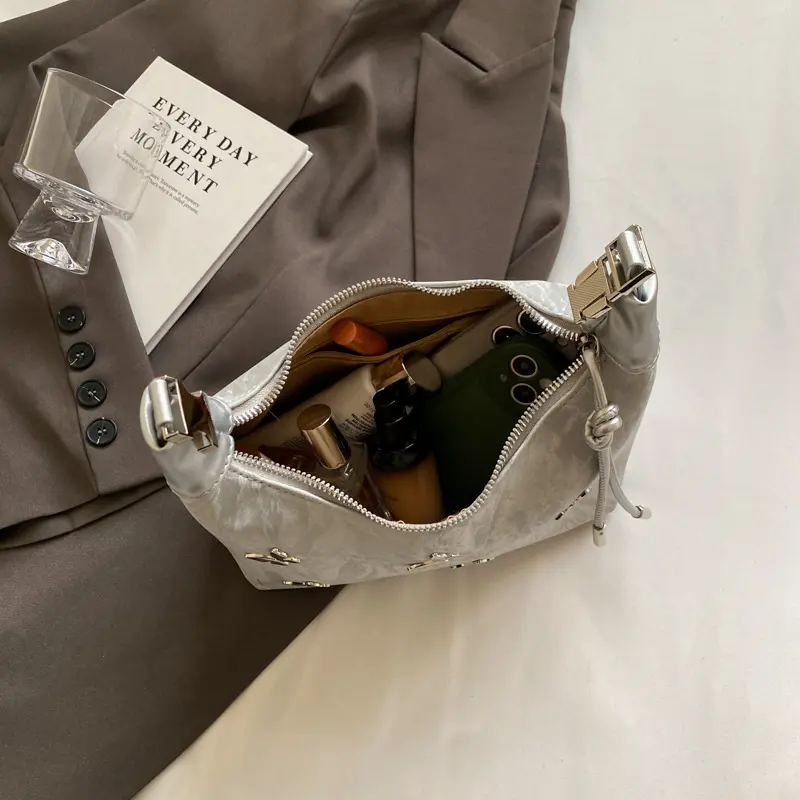 Women's Butterfly Small Bag Female Korean Niche High-grade Sense Crossbody Bag All Shoulder Women Bag Sweet Cool Girly Style