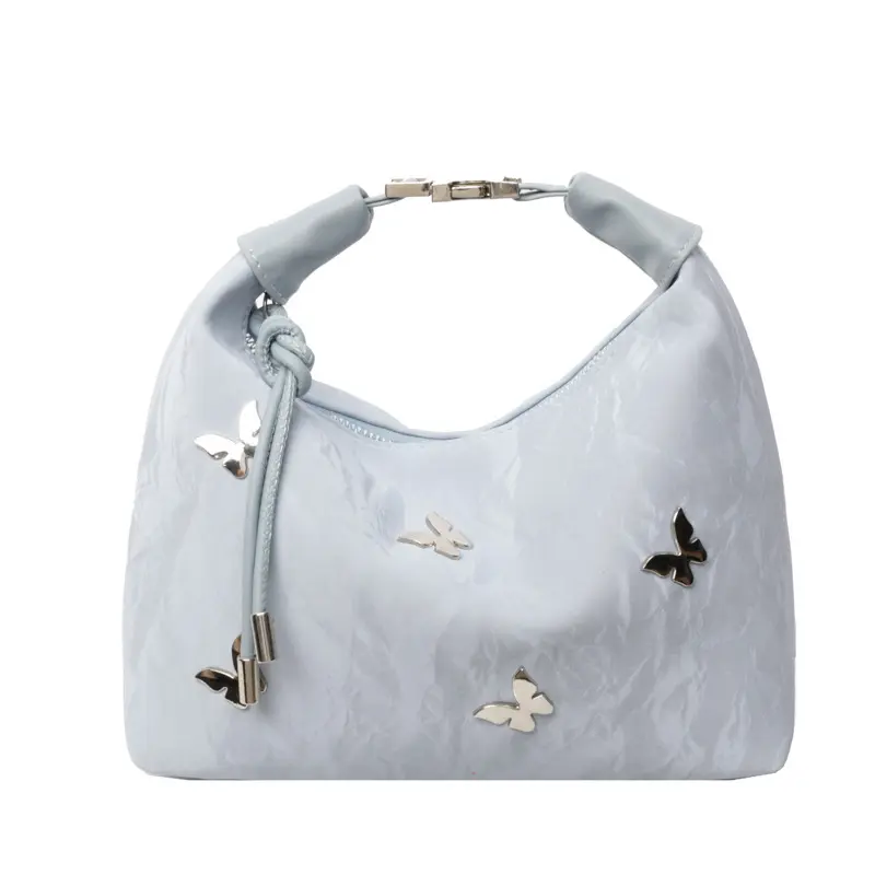 Women's Butterfly Small Bag Female Korean Niche High-grade Sense Crossbody Bag All Shoulder Women Bag Sweet Cool Girly Style