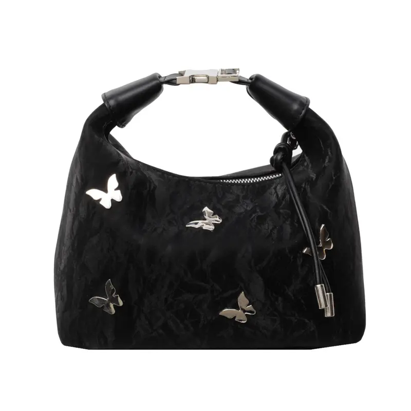 Women's Butterfly Small Bag Female Korean Niche High-grade Sense Crossbody Bag All Shoulder Women Bag Sweet Cool Girly Style