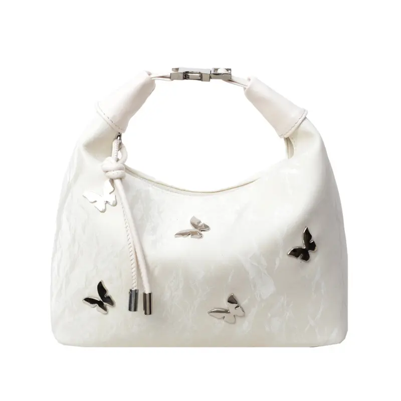 Women's Butterfly Small Bag Female Korean Niche High-grade Sense Crossbody Bag All Shoulder Women Bag Sweet Cool Girly Style