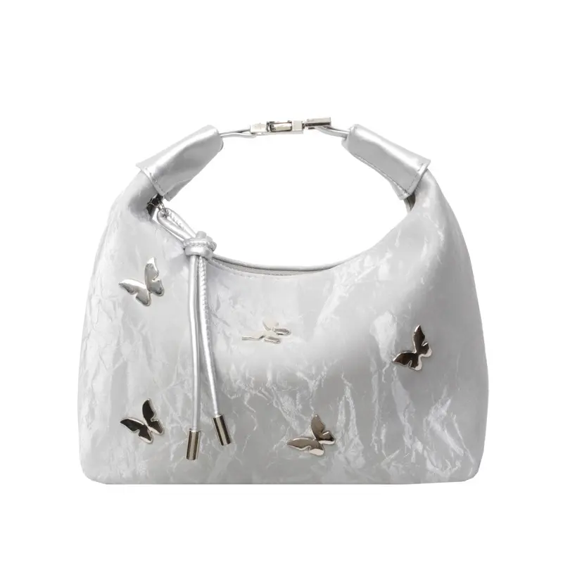 Women's Butterfly Small Bag Female Korean Niche High-grade Sense Crossbody Bag All Shoulder Women Bag Sweet Cool Girly Style