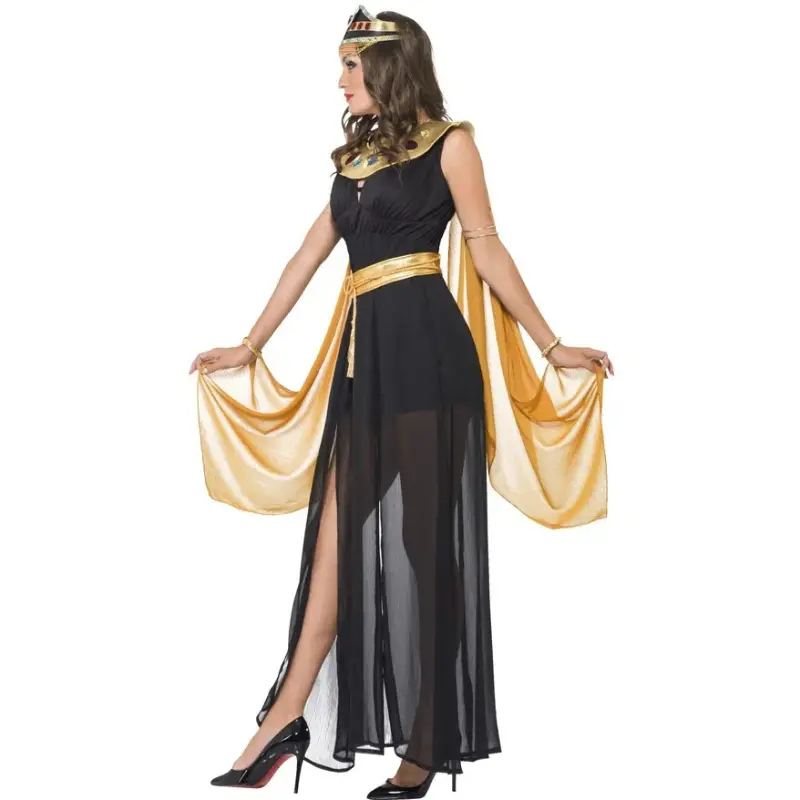 Egyptian Cleopatra Costume Halloween Costume National Costume Cosplay Pharaoh Ancient Roman Princess Costume Adult Women
