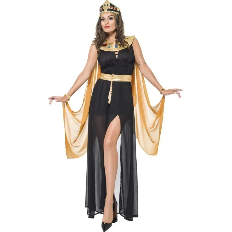 Egyptian Cleopatra Costume Halloween Costume National Costume Cosplay Pharaoh Ancient Roman Princess Costume Adult Women