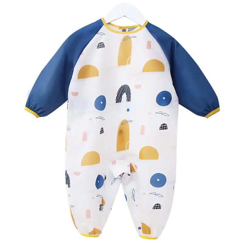 Baby Thin Cover Sleeping Bag Anti Kick Clothing Winter Baby Split Leg Reverse Clothing Waterproof and Dirt Proof Season Round