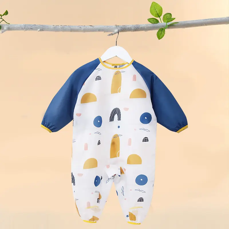 Baby Thin Cover Sleeping Bag Anti Kick Clothing Winter Baby Split Leg Reverse Clothing Waterproof and Dirt Proof Season Round