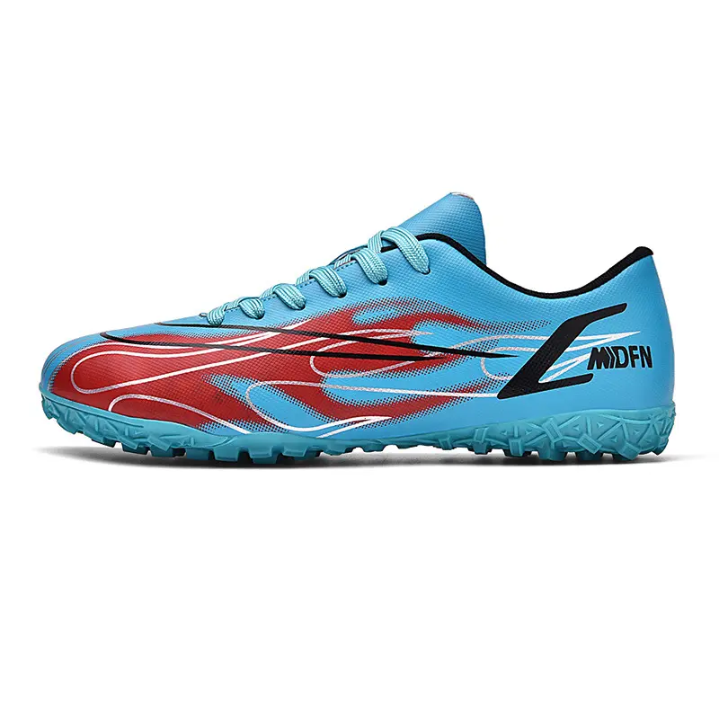 Long Nail Children Soccer Shoes Professional Training Boots Men Soccer Cleats Sneakers Turf Football Shoes for Boys Size35-39