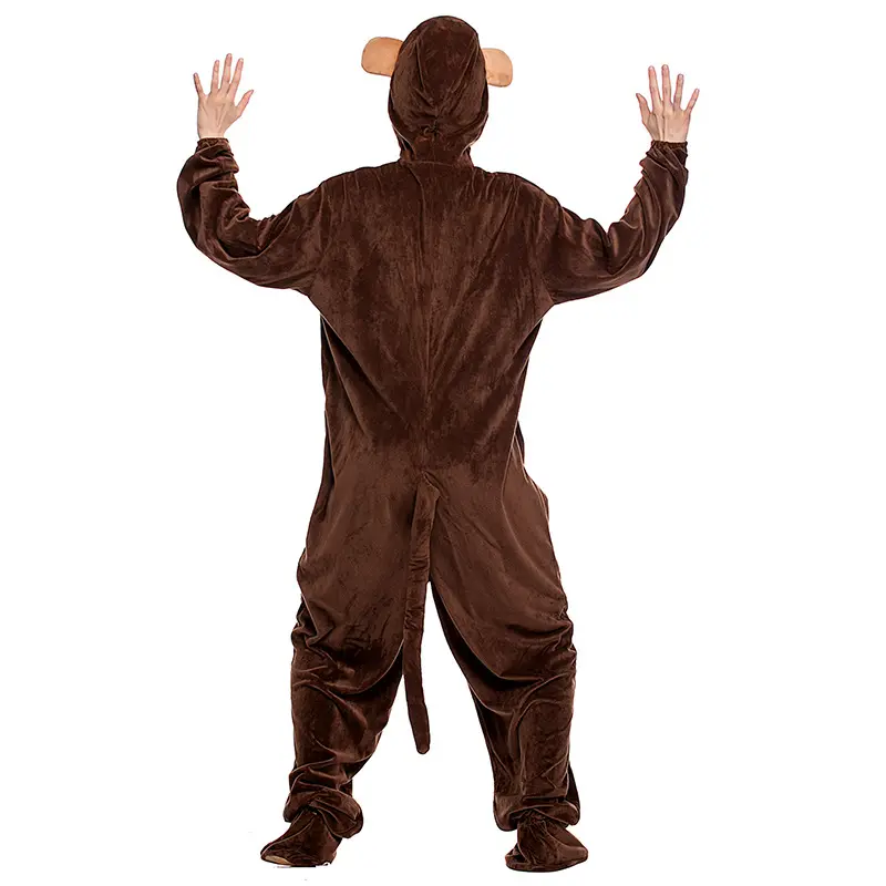 Halloween Day Cosplay Costumes Movie Costume Adult Animal Cute Monkey Show Dress Up Costume Cosplay Costumes Performance Show