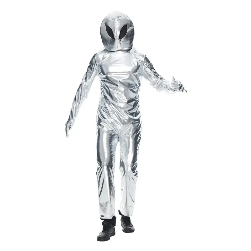 Halloween Gift Cosplay UFO Aliens Mascot Costume Adult Cartoon Character Advertising Costume Party Animal Carnival Dress Up Suit