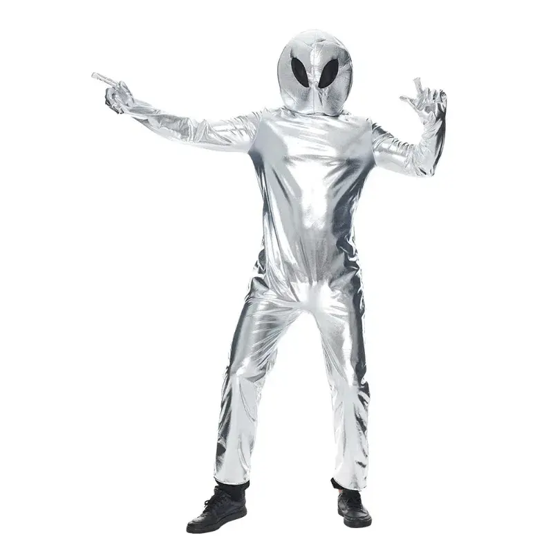 Halloween Gift Cosplay UFO Aliens Mascot Costume Adult Cartoon Character Advertising Costume Party Animal Carnival Dress Up Suit