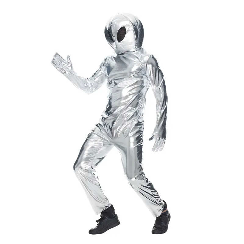 Halloween Gift Cosplay UFO Aliens Mascot Costume Adult Cartoon Character Advertising Costume Party Animal Carnival Dress Up Suit