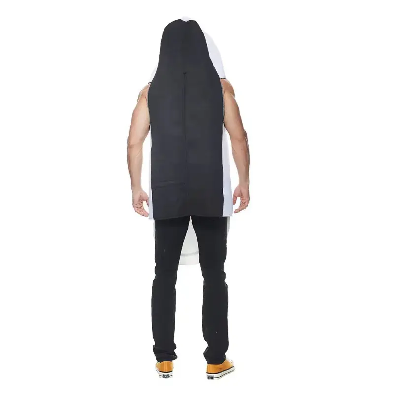 Zawaland Halloween Funny Canvas Shoes Play Costume Couple Carnival Party Men Performance Suits Women Festivals Spoof Clothing