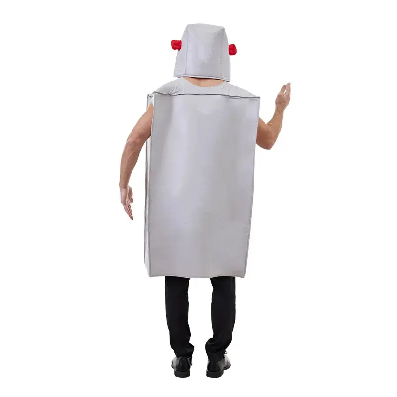 2024 New Halloween New Adult Robot Sponge Costume Alien Funny Party Costumes Fun Costumes Cosplay Costumes Special Use