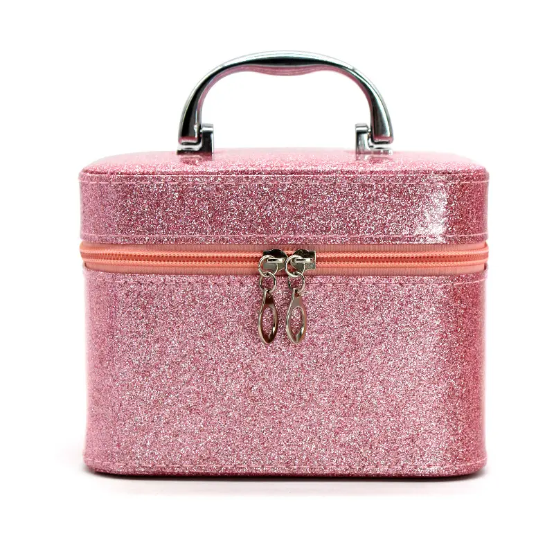Beautiful Storage Box Girls' Handheld Makeup Box Large Capacity Family Women's Makeup Brush Makeup Tools Portable Storage Box