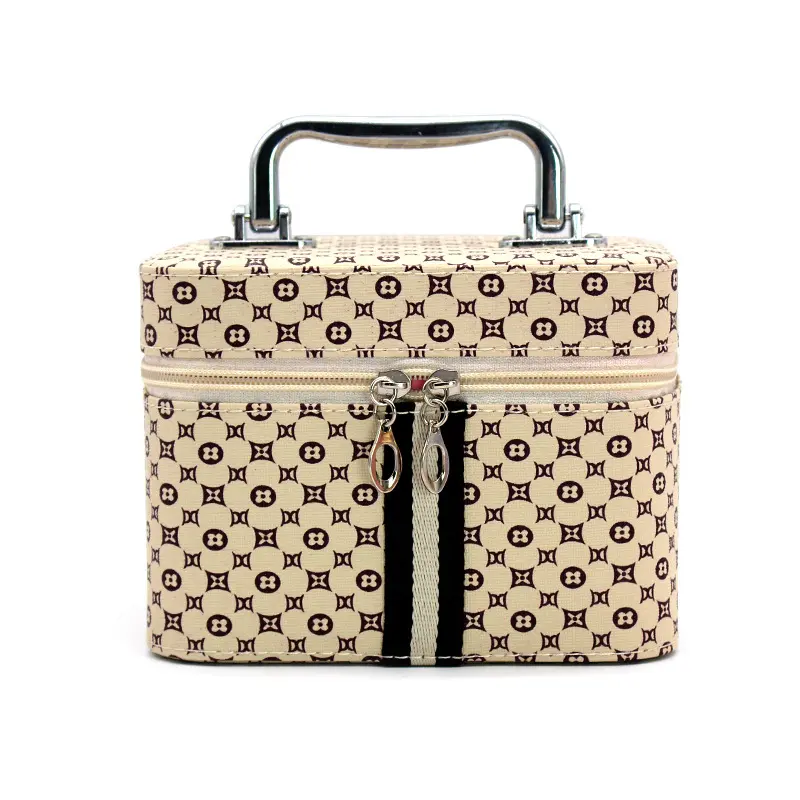 Beautiful Storage Box Girls' Handheld Makeup Box Large Capacity Family Women's Makeup Brush Makeup Tools Portable Storage Box