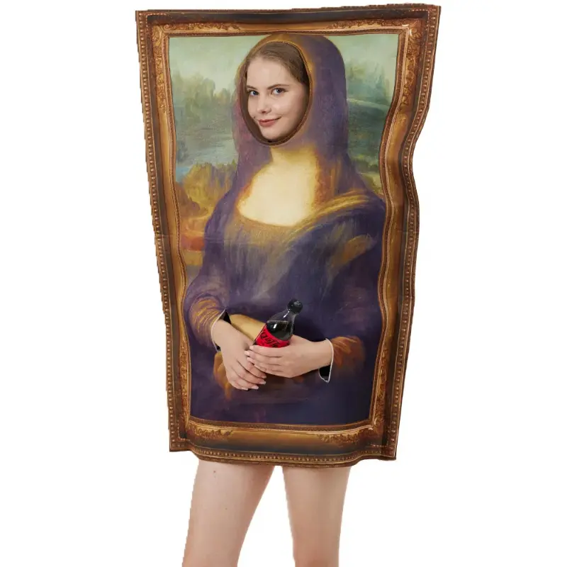 Light your party Cool famous painting cosplay costume suitable for adults become the queen of Halloween party Special Use