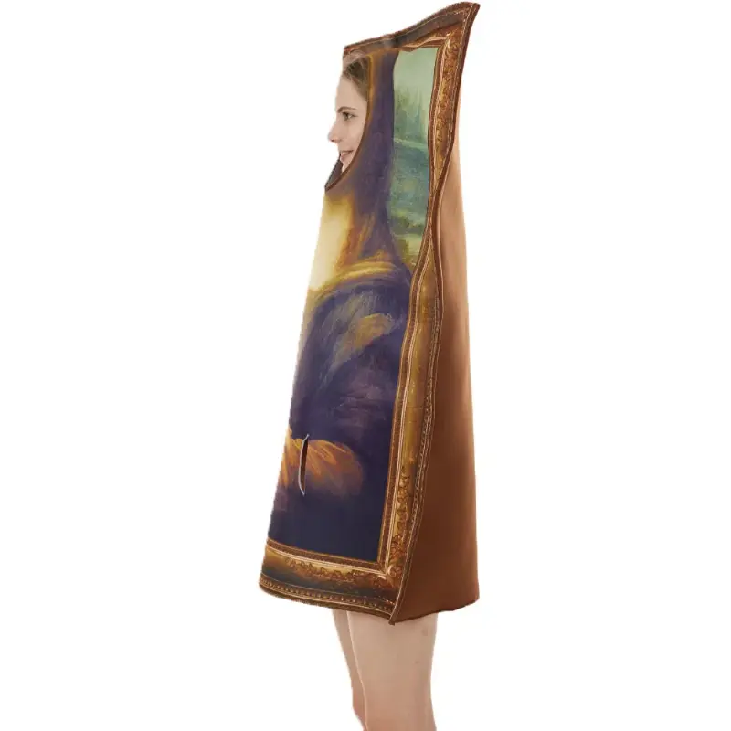 Light your party Cool famous painting cosplay costume suitable for adults become the queen of Halloween party Special Use