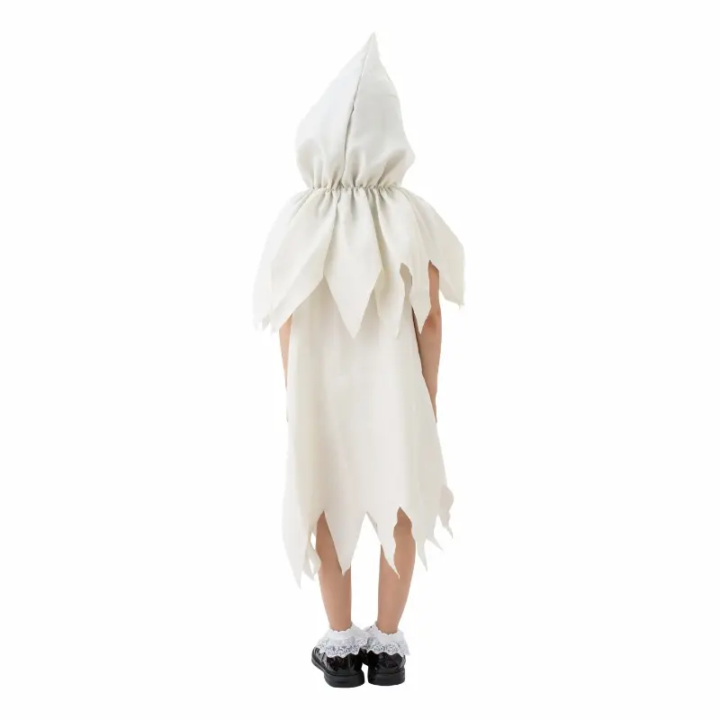 Kids Boys Girls Cute White Ghosts Demons Role Play Costumes Kids Costume Shows Halloween Theme Party Terror Halloween Costume