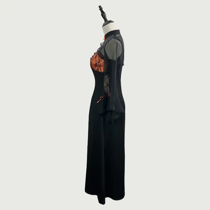 Hot Selling Original New Niche Halloween Chinese Style Witch Costume Halloween Witch Costume Comfortable and Dirt Resistant