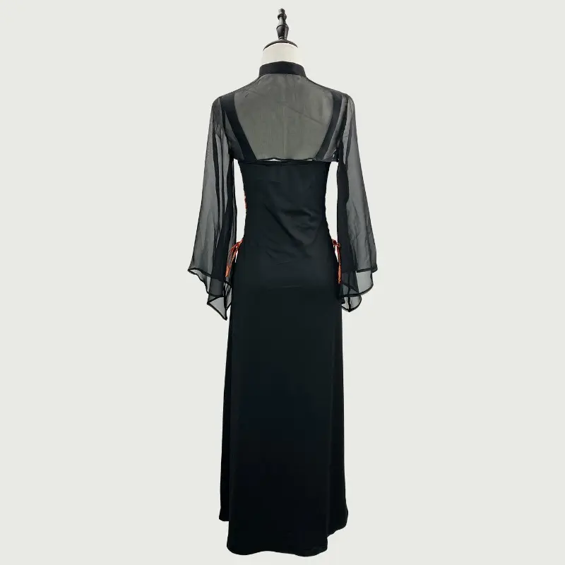 Hot Selling Original New Niche Halloween Chinese Style Witch Costume Halloween Witch Costume Comfortable and Dirt Resistant