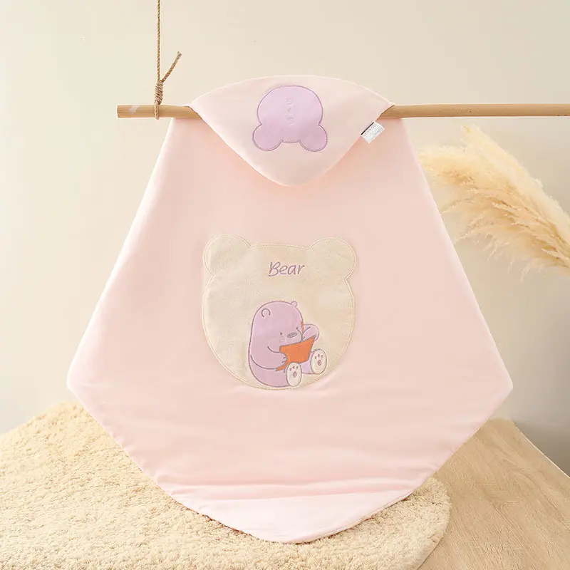 New Product Infant and Toddler Pure Cotton Blanket, Universal for All Seasons, Newborn Delivery Room Cloth, Class A for Newborns
