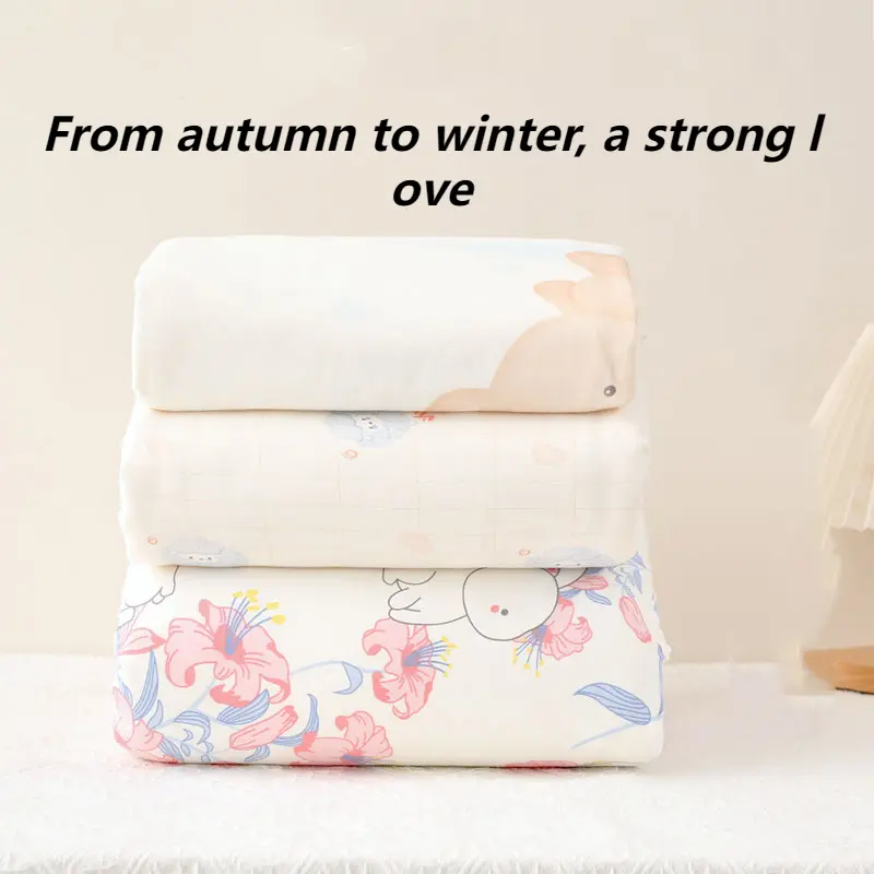 New Product Infant and Toddler Pure Cotton Blanket, Universal for All Seasons, Newborn Delivery Room Cloth, Class A for Newborns
