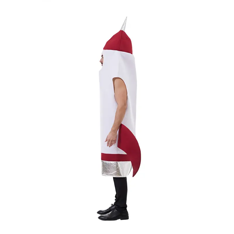 Rocket Jumpsuit Adult Space Suit Cosplay Costume Halloween Party Performance Costume Party Bar Fun Cosplay Costume Special Use