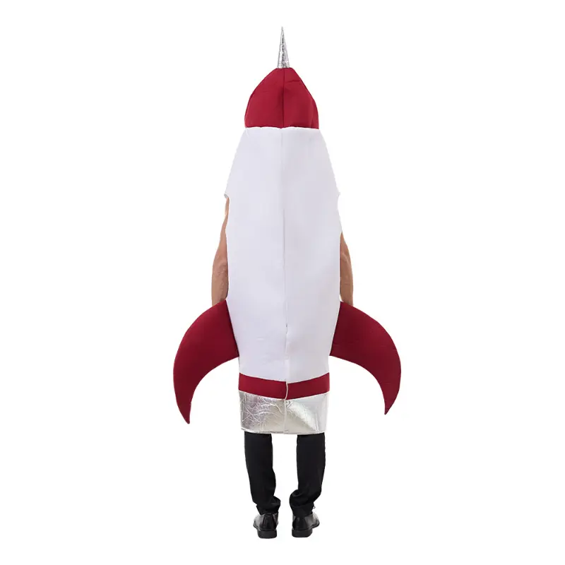 Rocket Jumpsuit Adult Space Suit Cosplay Costume Halloween Party Performance Costume Party Bar Fun Cosplay Costume Special Use