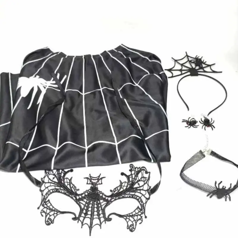 Halloween Witch Accessories Set Enchanting Party Costume Props Perfect For Witch Cosplay Makeup Halloween Witch Hair Accessory