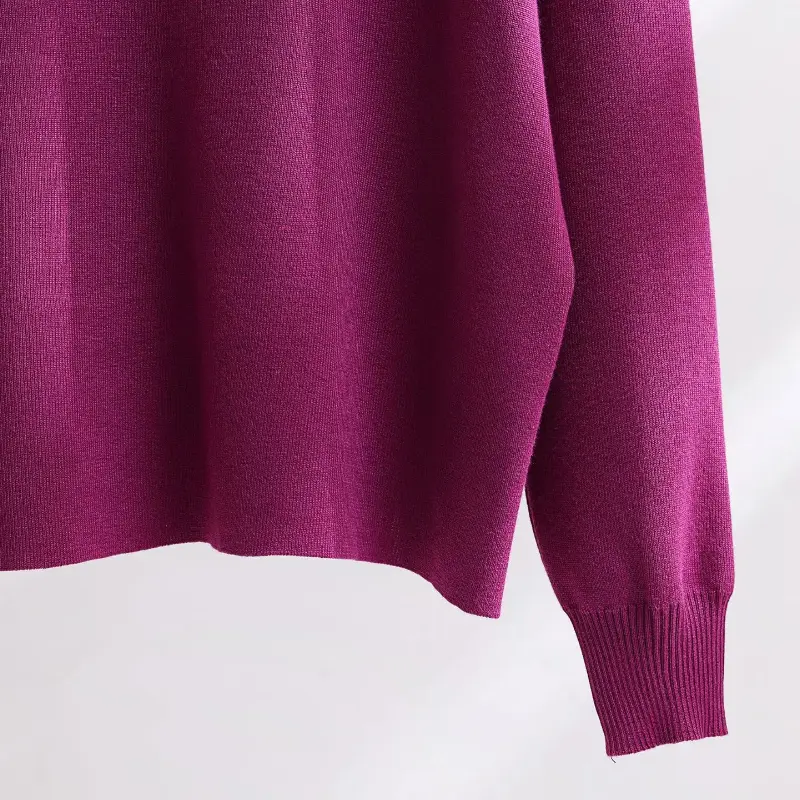 Knitted Sleepwear Set Autumn Winter Thickened Oversized Loose Long Sleeved Sweater Two-piece Set Pajama Women's Casual Home Wear